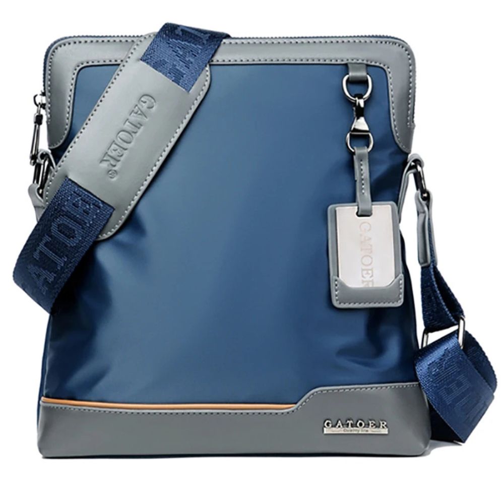 Nylah | Men's Waterproof Oxford Crossbody Travel Bag