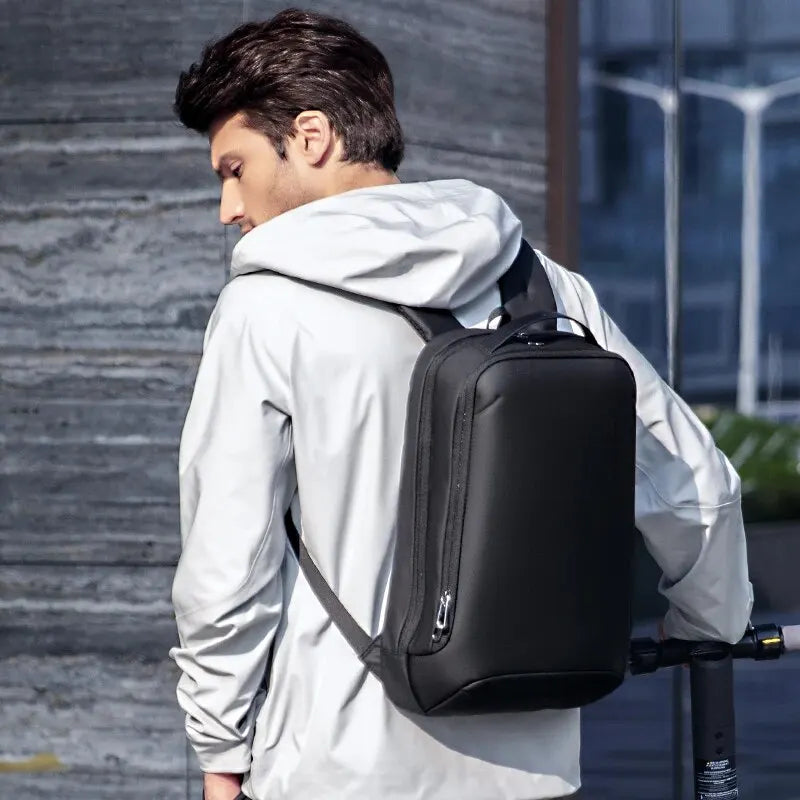Henry | Men's Large Slim Travel Business Laptop Backpack