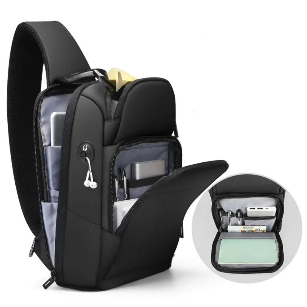 Hayden | Men's Multifunctional Waterproof Crossbody Bag