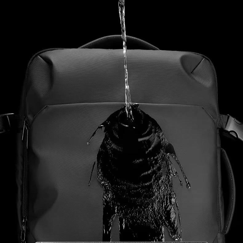 Quinn | Men's Waterproof Office Travel Anti-Theft Laptop Backpack
