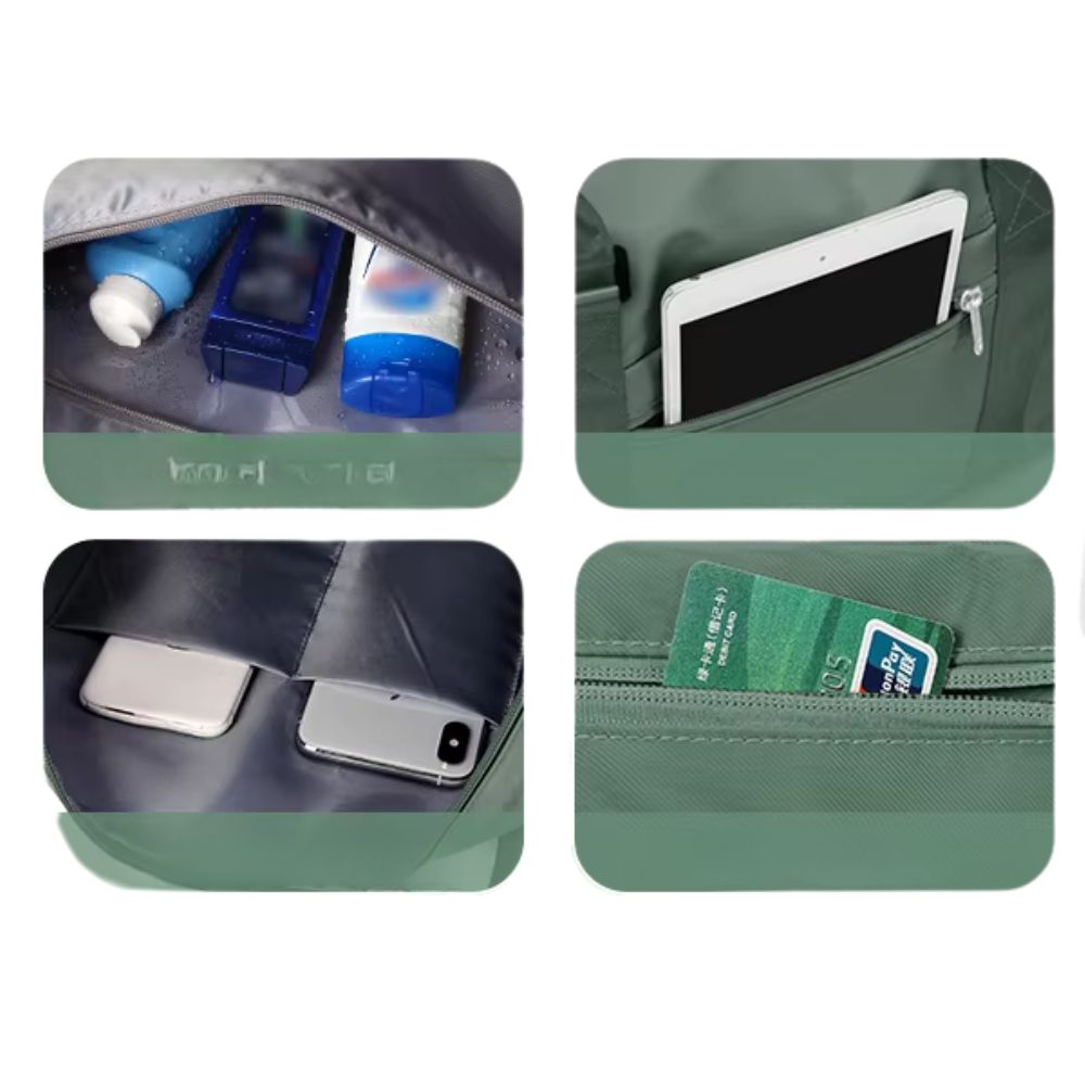 Lightweight Waterproof Large Weekender Unisex Travel Duffle Bag
