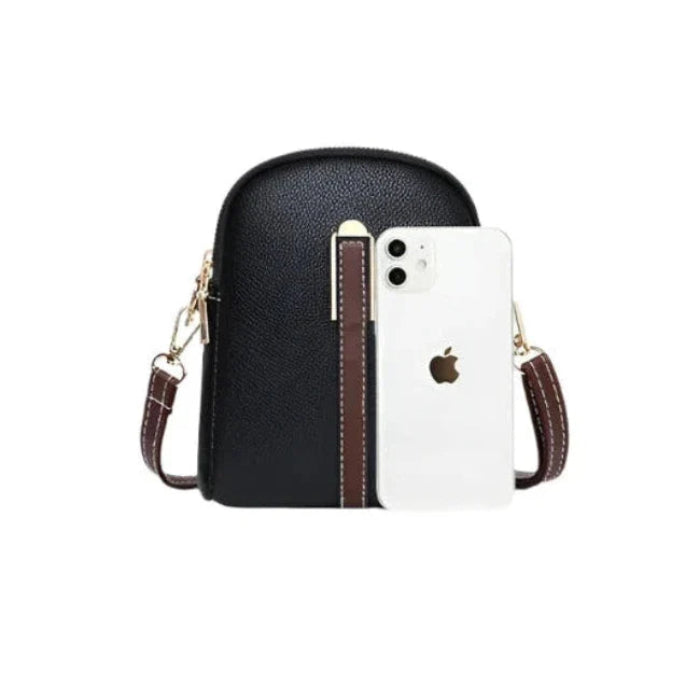 Ally | Women's Retro Mini Leather Crossbody Sling Bag