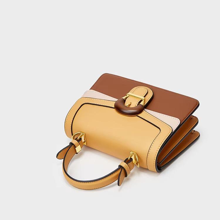 Madison | Women's Vintage Colour Block Crossbody Handbag