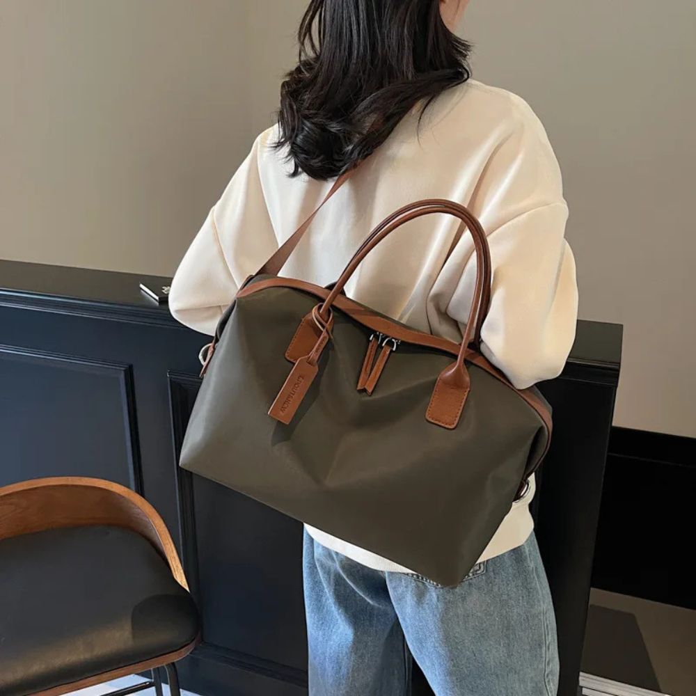 Aliana | Women's Stylish Nylon Weekender Travel Duffle Bag