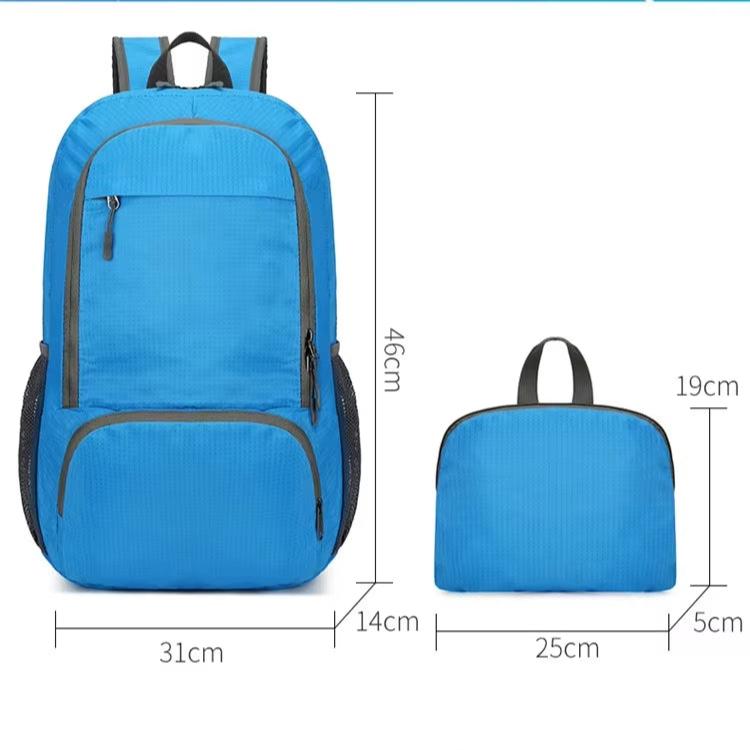 Olivia | Ultra Lightweight Foldable Travel Rucksack Hiking Backpack