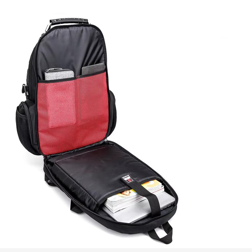 Mason | Men's Anti-theft Travel Laptop Backpack with USB Charging