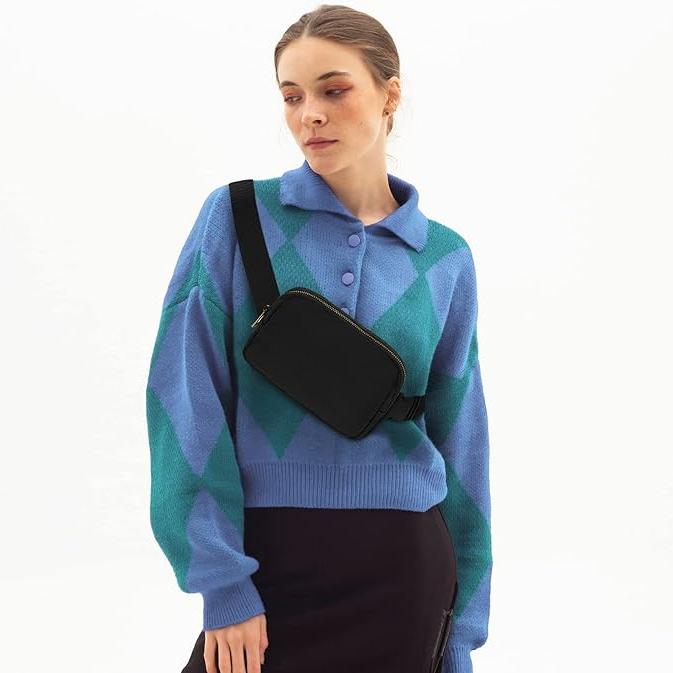 Alex | Men's Small Waterproof Crossbody Bum Bag