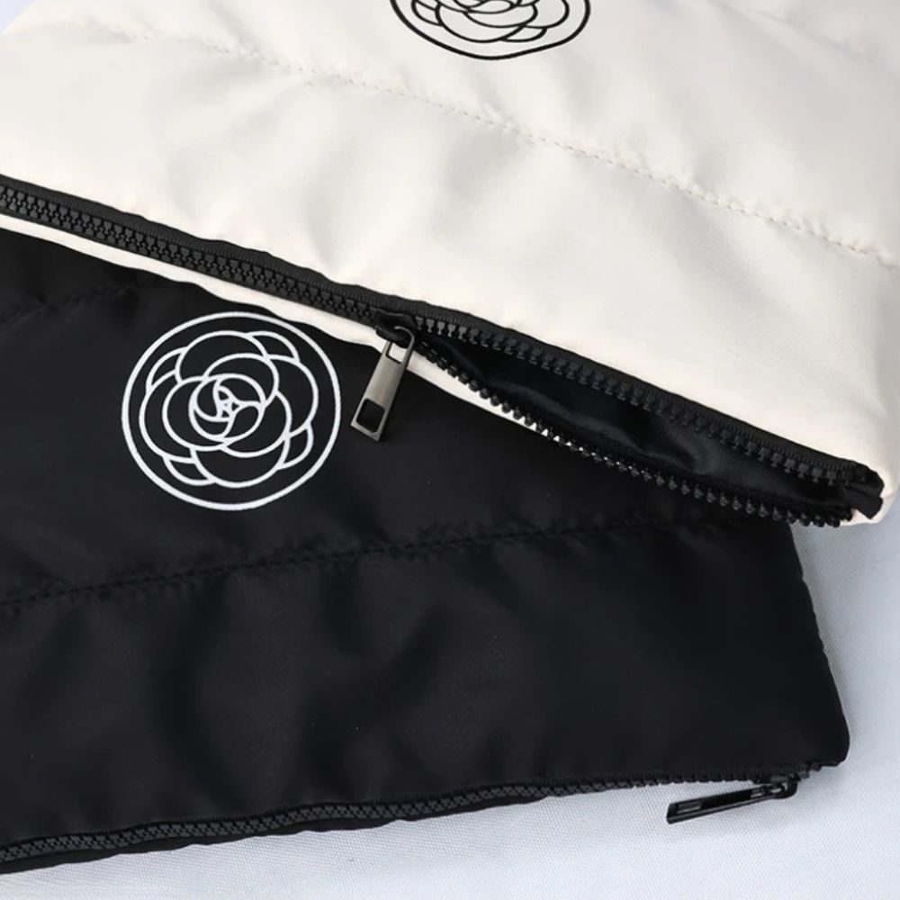 Andrea | Women's Classic Hand-held Cosmetic Makeup Bag