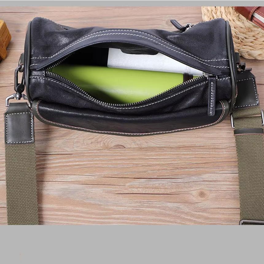 Ethan | Men's Premium Faux Leather Small Crossbody Sling Bag