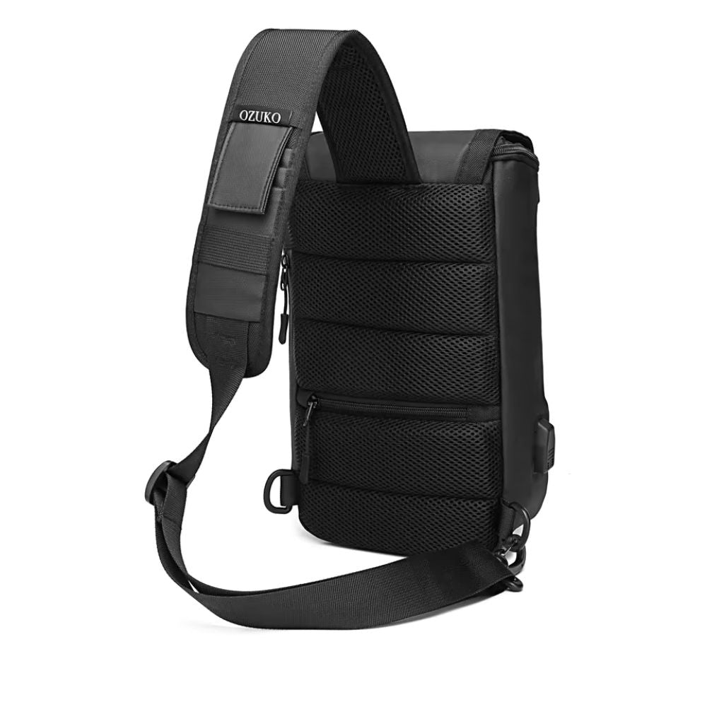 Men's Waterproof Travel Crossbody Bag