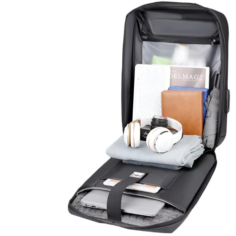 Dylan | Men's Slim Anti-Theft Hard Shell Laptop Travel Backpack