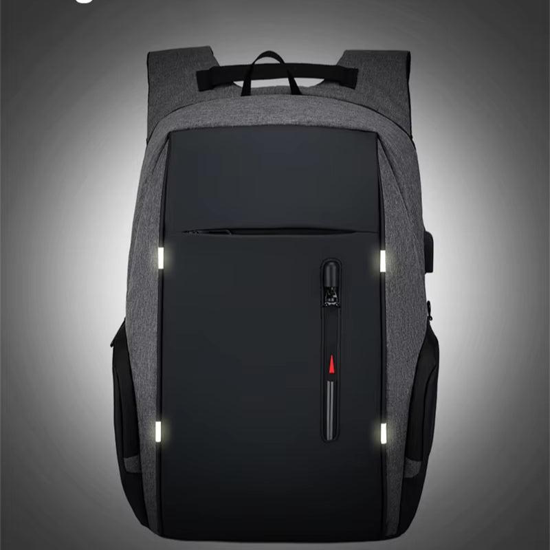 Mason | Anti-theft Waterproof Laptop Rucksack Large Travel Backpack with USB Charging Port