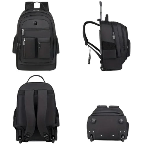 Blakely | Trolley Carry On Travel Backpack with Ultra-light Wheels