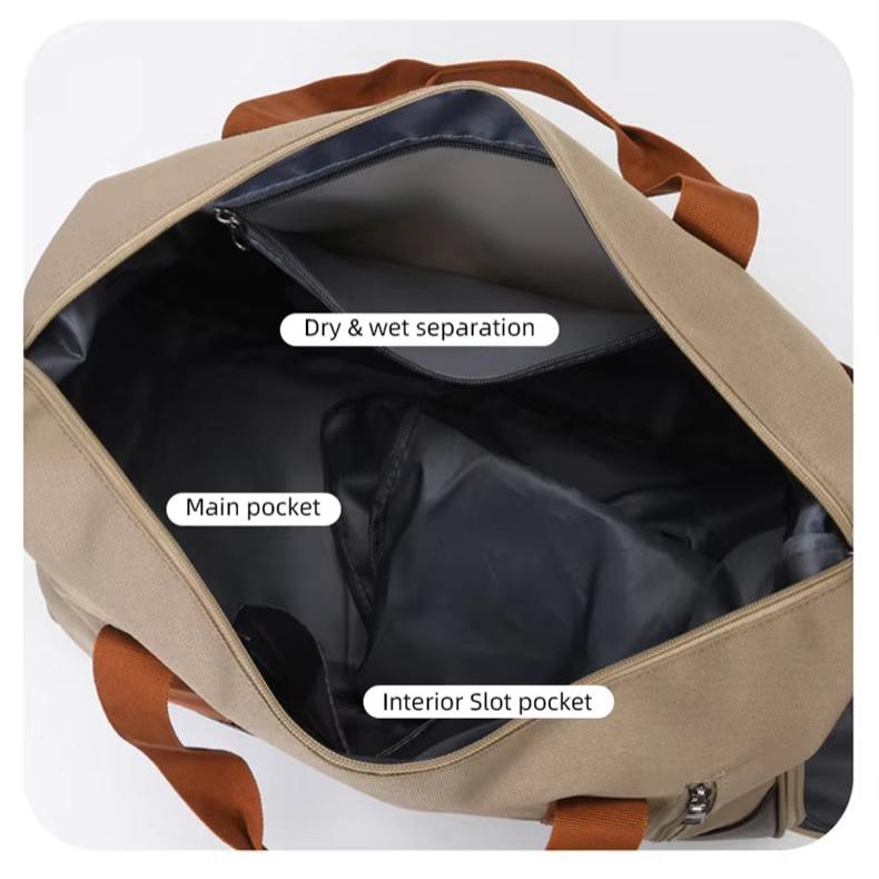 Levi | Multifunctional Nylon Travel Sports Garment Duffle Bag