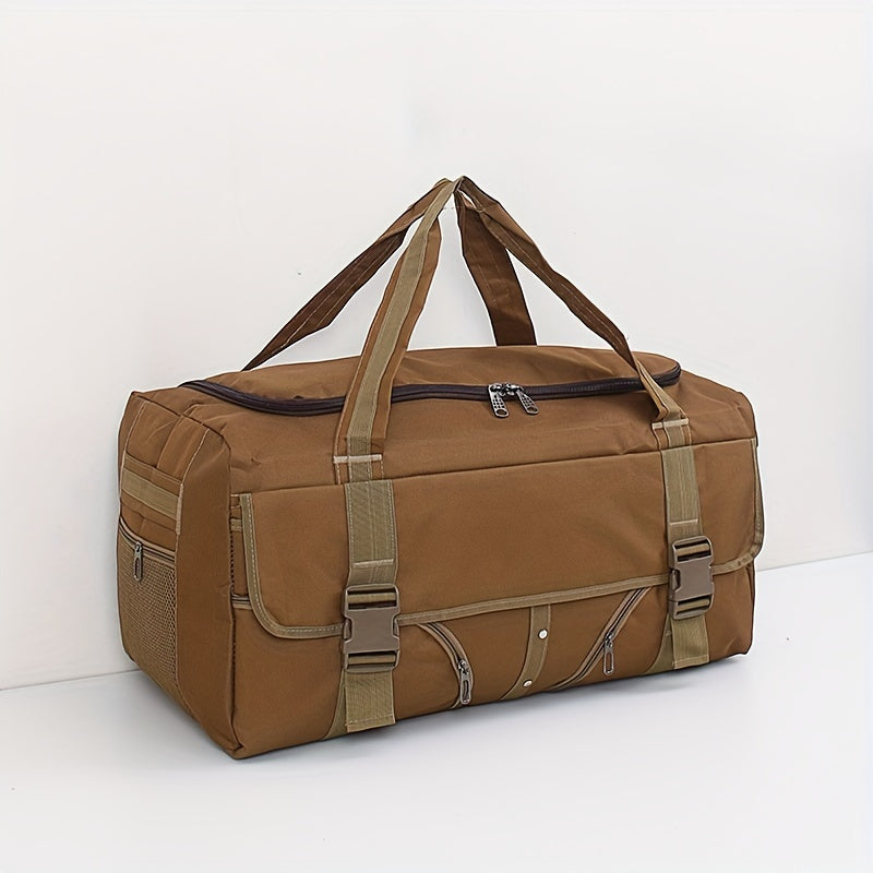 Men's Durable Canvas Military Duffle Bag