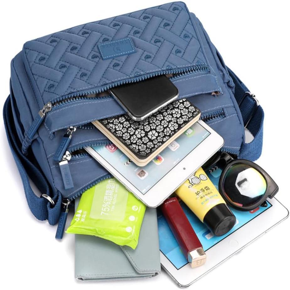 Isabella | Women's Multi-Pocket Travel Crossbody Bag