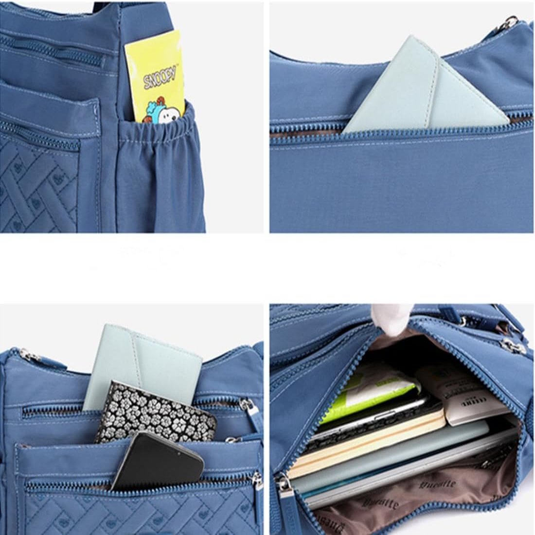 Isabella | Women's Multi-Pocket Travel Crossbody Bag