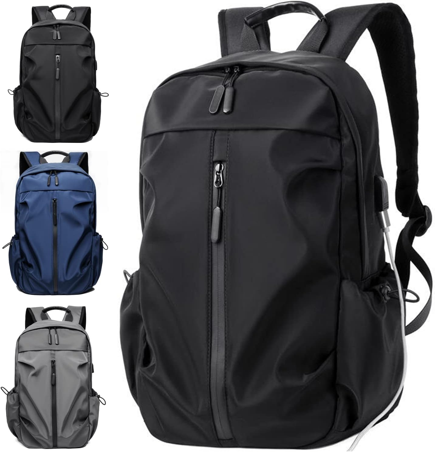 TravelMate Anti-Theft Charging Backpack