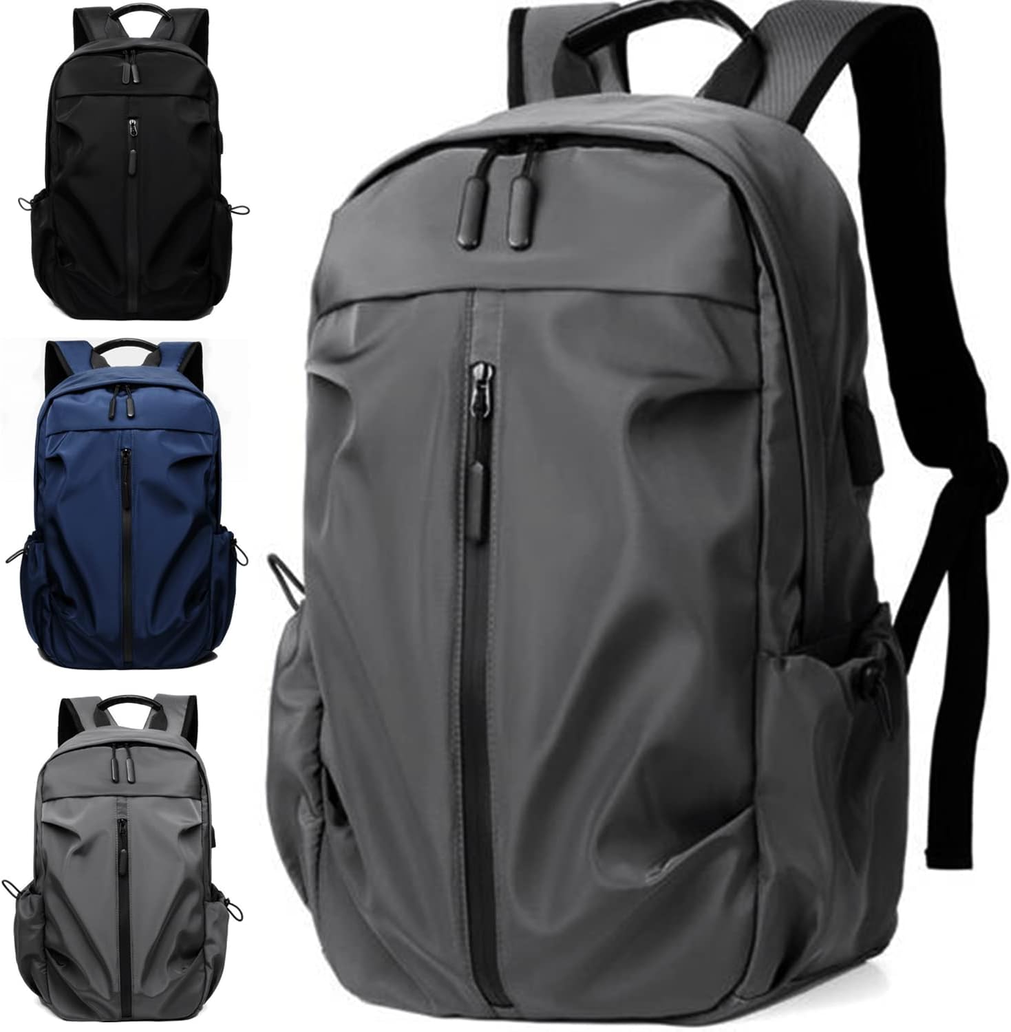 TravelMate Anti-Theft Charging Backpack