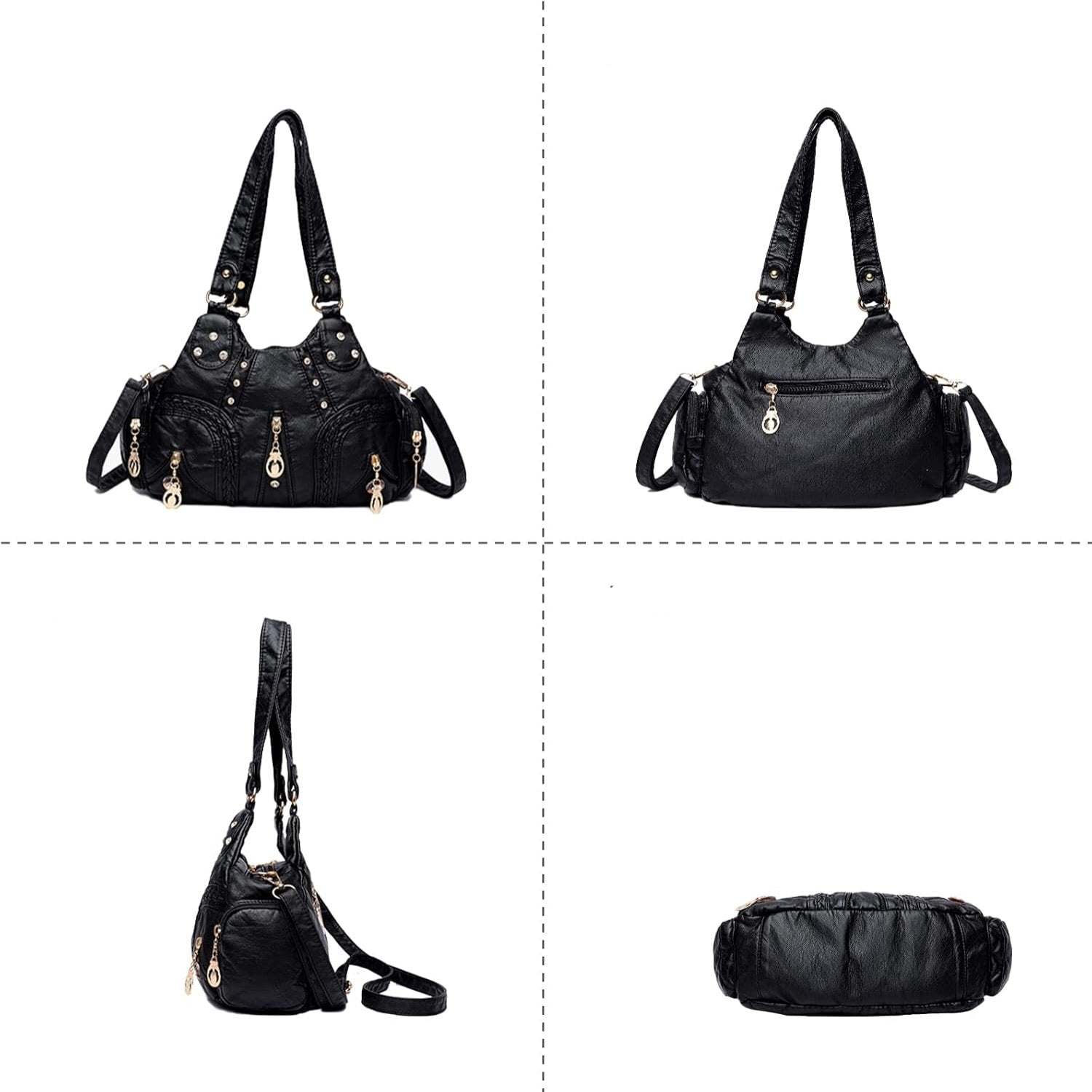 Gianna | Women's Chic Crossbody Handbag | Multi-Pocket Design