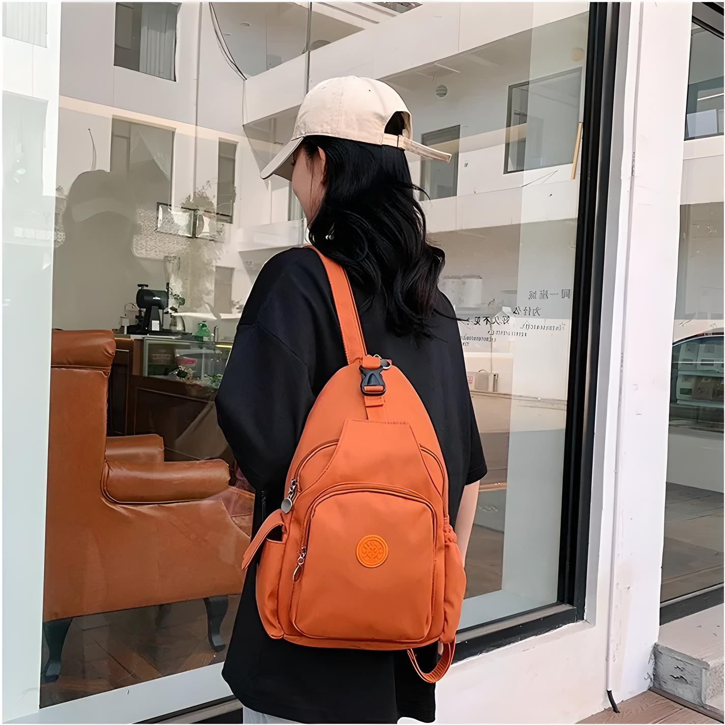 Women's Convertible Anti-Theft Crossbody Bag