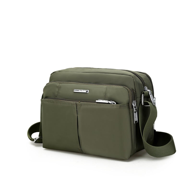 Mason | Water-Resistant Multi-Compartment Crossbody Bag