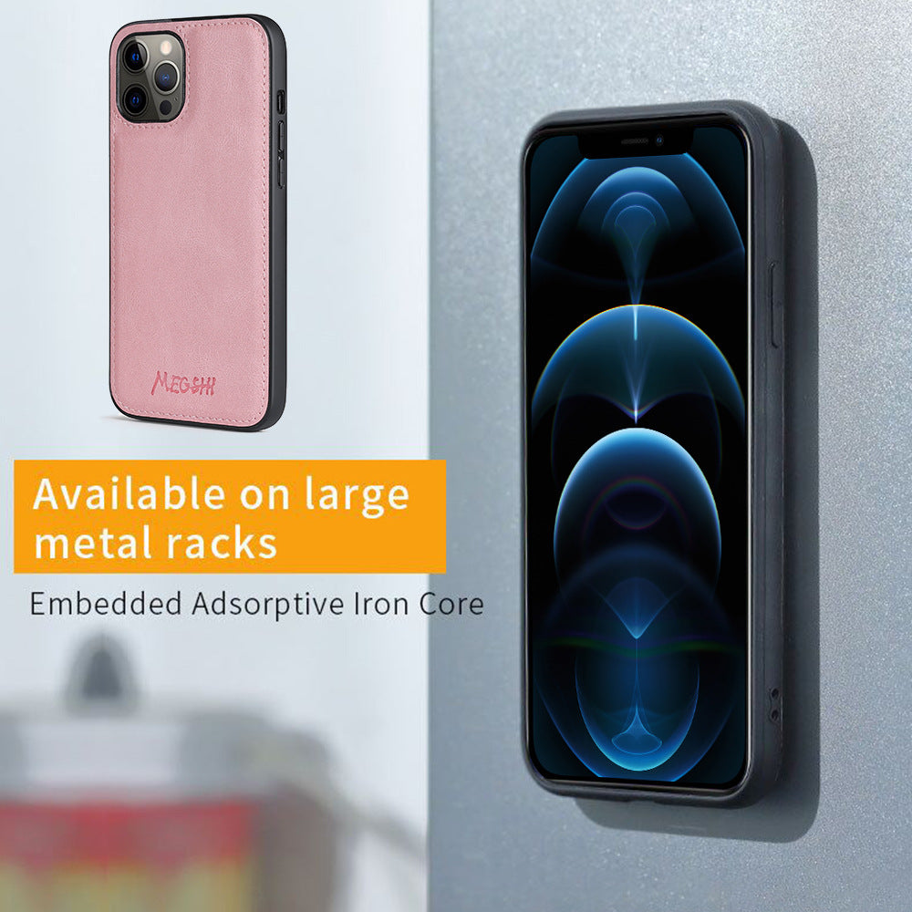 Suitable For iPhone 12 Wallet Mobile Phone Leather Case iPhone 13Promax Card Mobile Phone Case Multi-Functional Protective Cover
