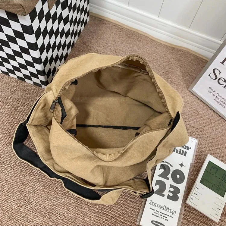 Matt | Men's Trendy Sport Canvas Crossbody Messenger Sling Bag