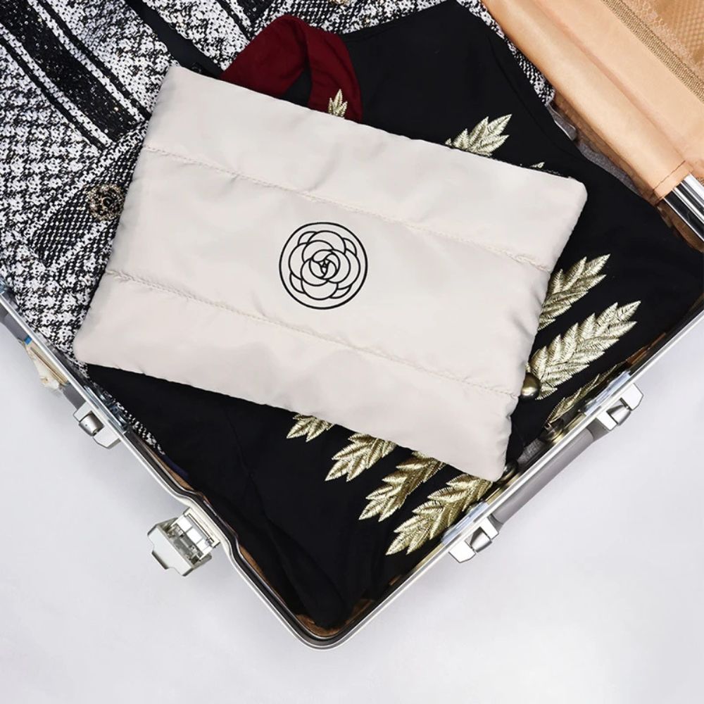 Andrea | Women's Classic Hand-held Cosmetic Makeup Bag