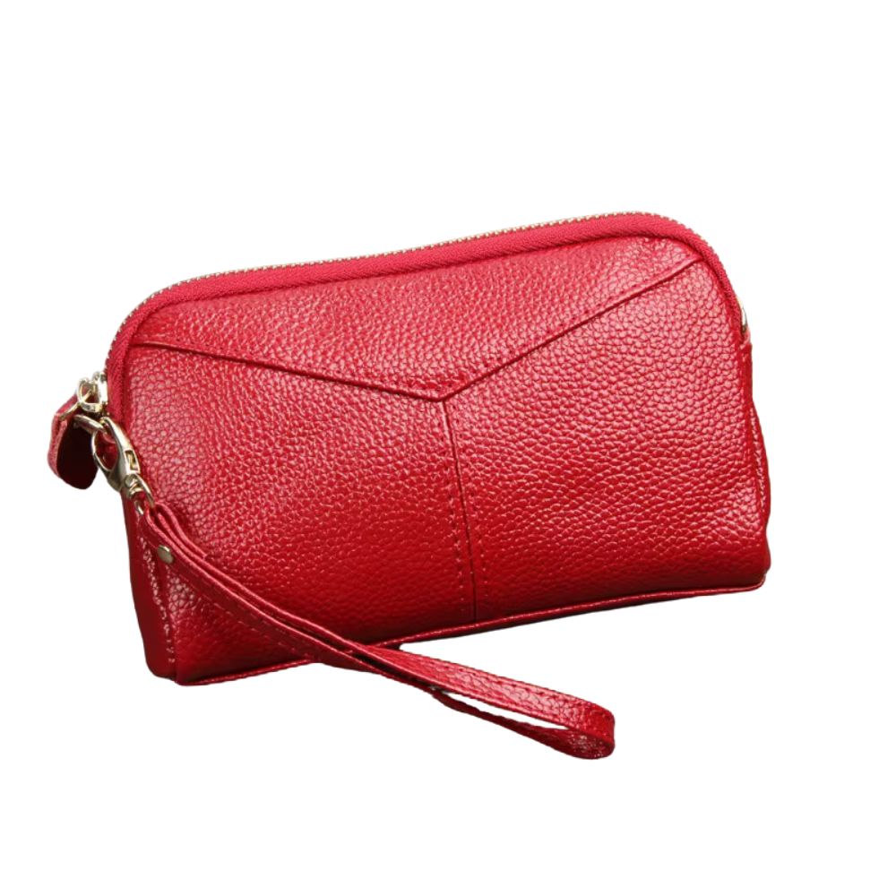 Lena | Genuine Leather Coin Purse Travel Wallet