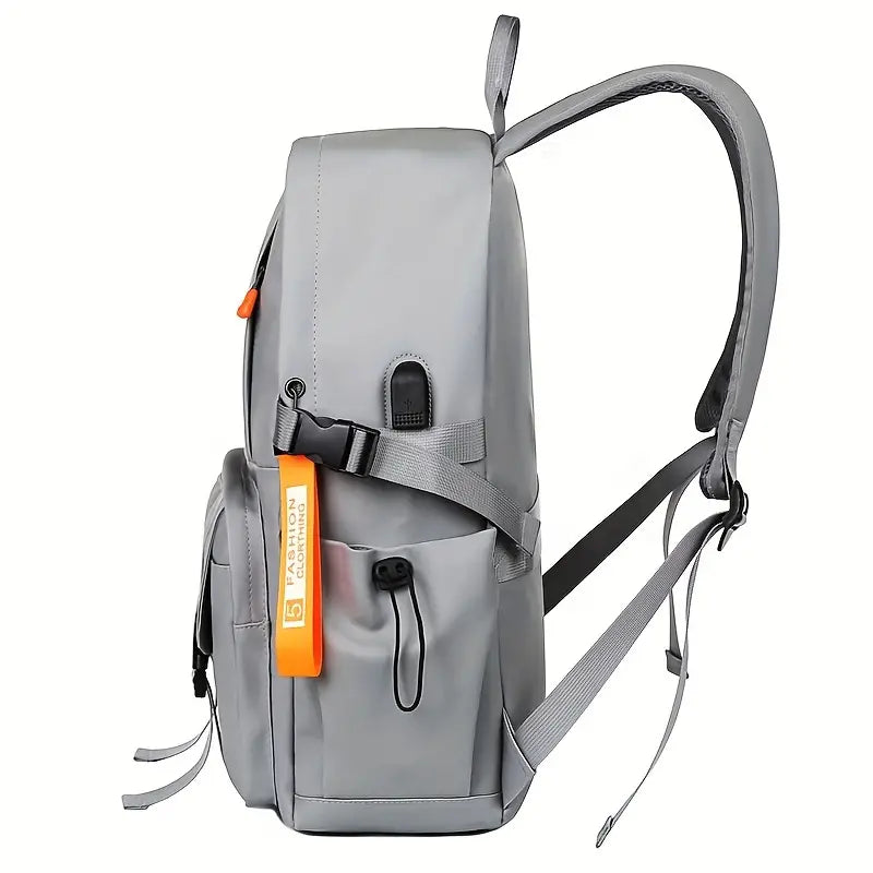 Harrison | Men's Waterproof Large Laptop Travel Backpack with USB Port