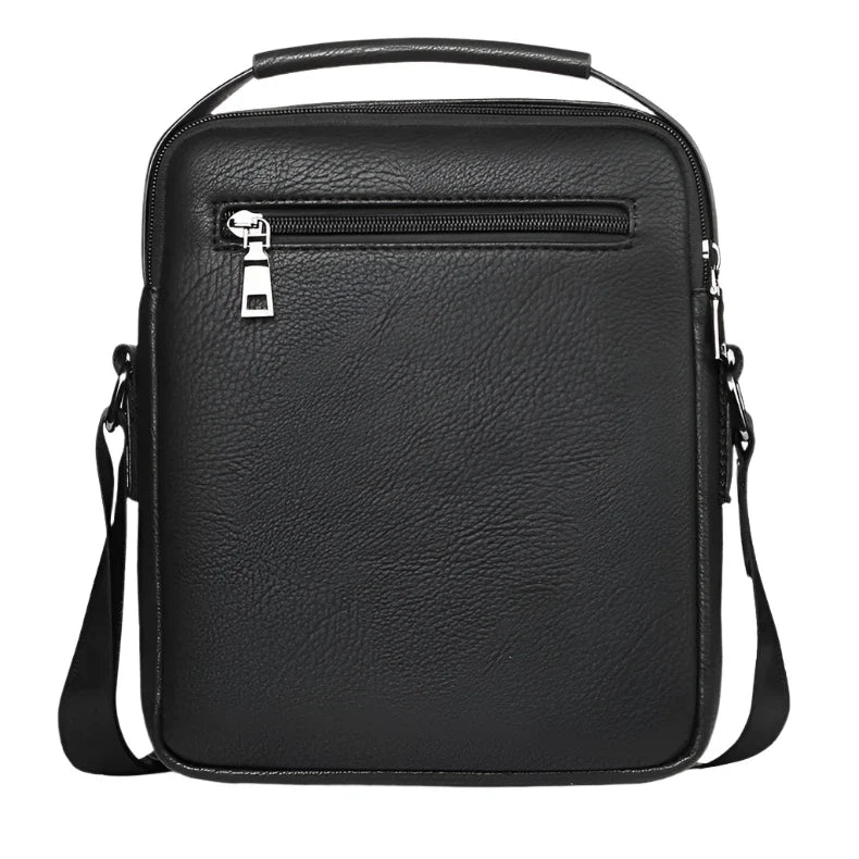 Victor | Men's Vintage Leather Small Crossbody Messenger Bag