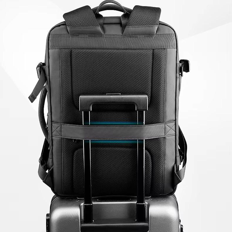 Quinn | Men's Waterproof Office Travel Anti-Theft Laptop Backpack