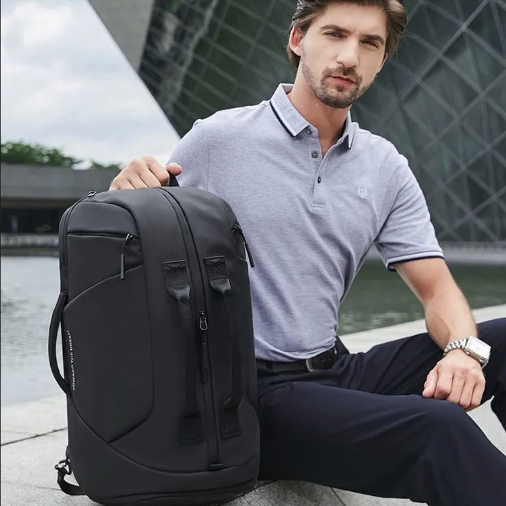 Blake | Men's Large Water-Resistant Laptop Travel Backpack