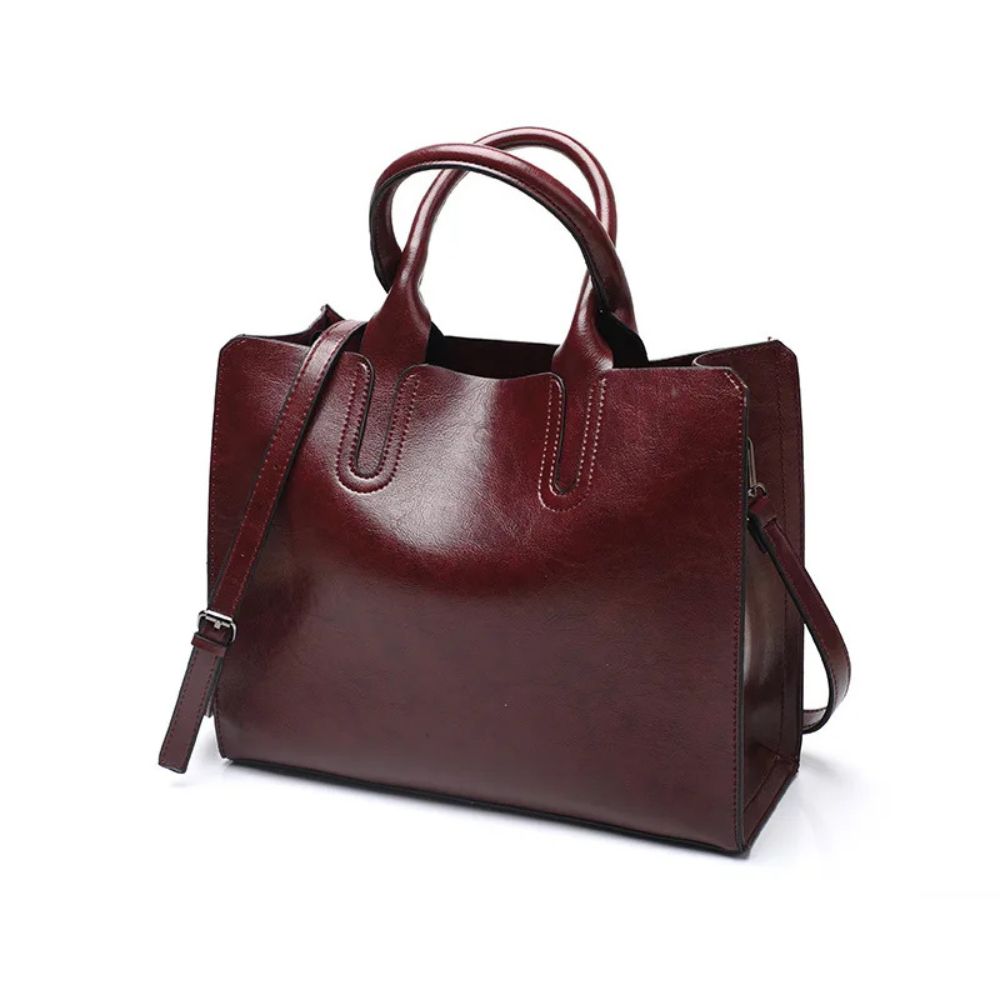 Isla | Women's Spanish Trunk Leather Crossbody Handbag