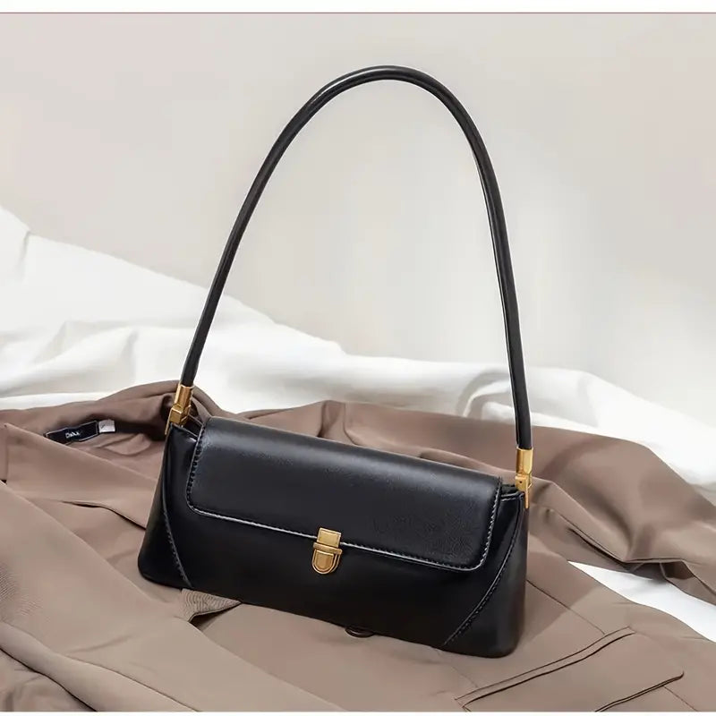 Scarlett | Women's Vintage-Inspired Faux Leather Messenger Handbag