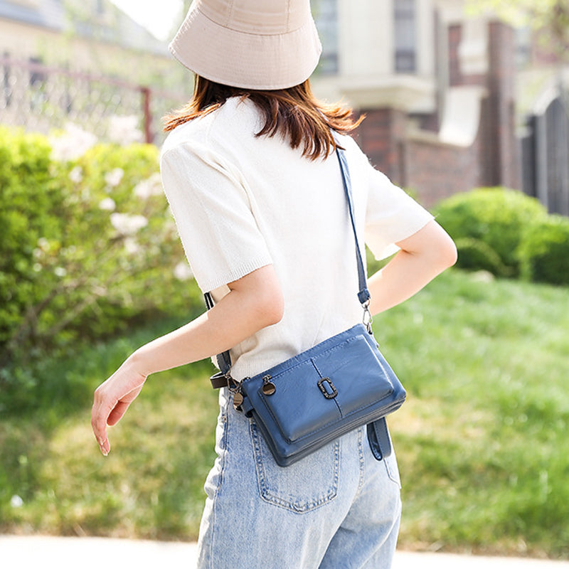 Chic Anti-Theft Crossbody Bag