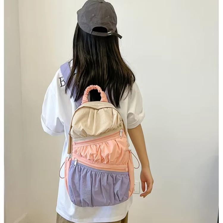 Chloe | Women's Casual Nylon Large Travel Backpack