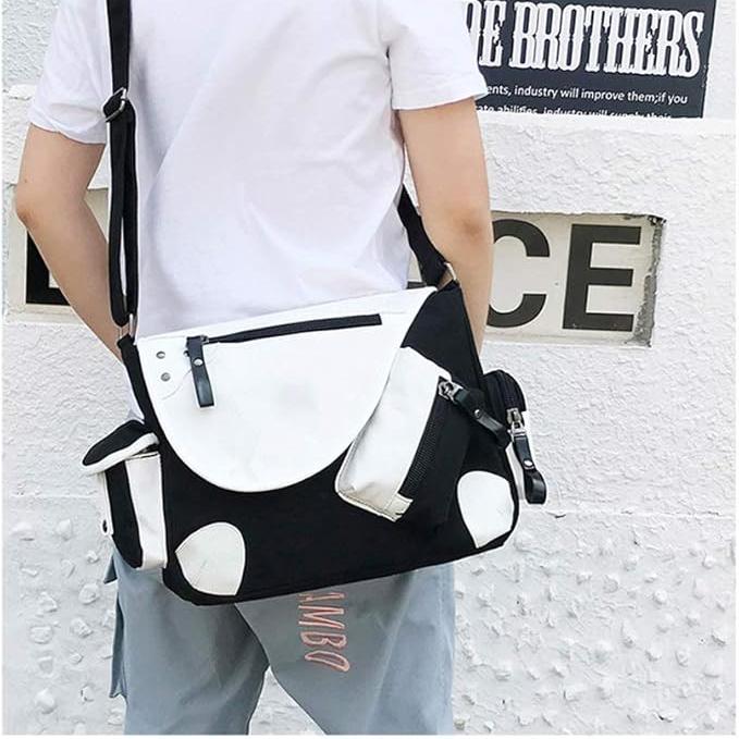 Liam | Men's Casual Canvas Crossbody Messenger Travel Bag