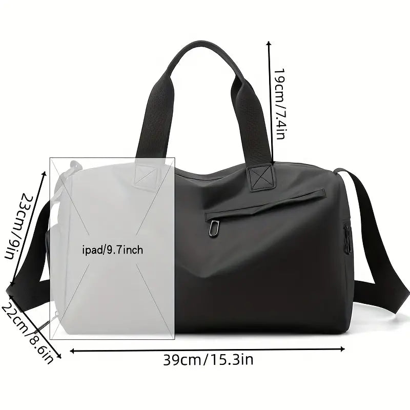 Ethan | Large Waterproof Sports Garment Travel Duffle Bag