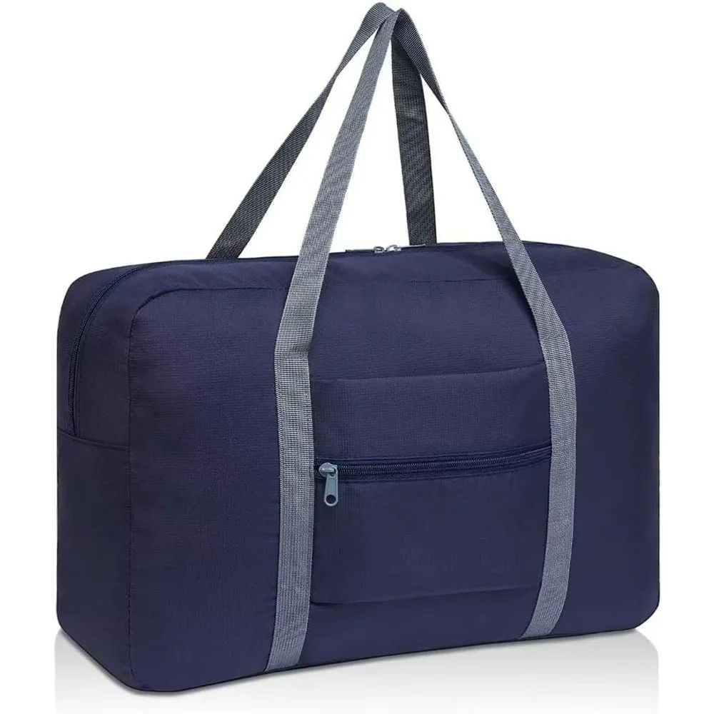 Foldable Waterproof Weekender Garment Travel  Unisex Duffle Bag