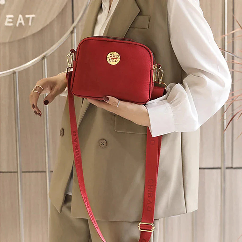 Women's Anti-Theft Nylon Crossbody Bag