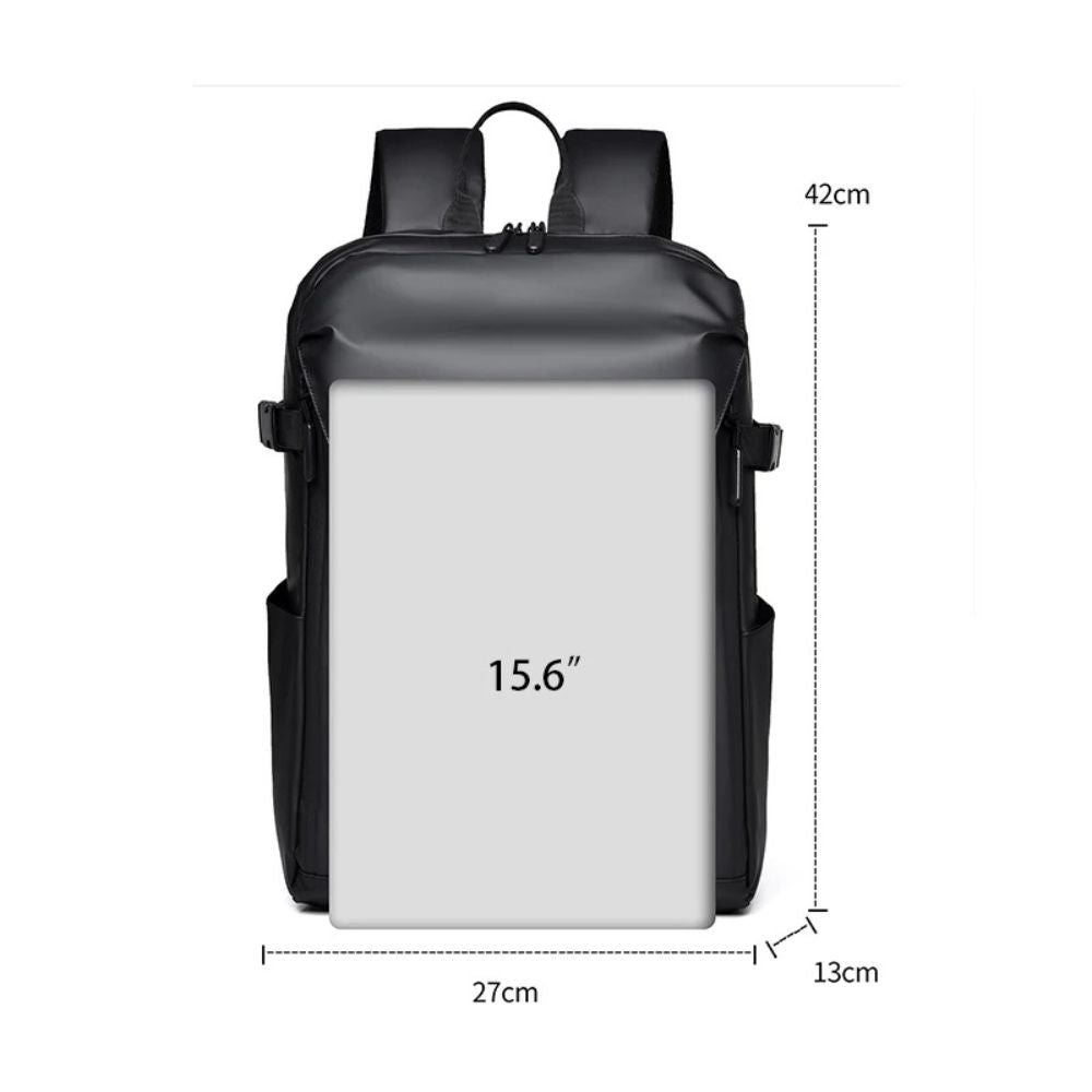 Men's Large Capacity Nylon Laptop Travel Backpack