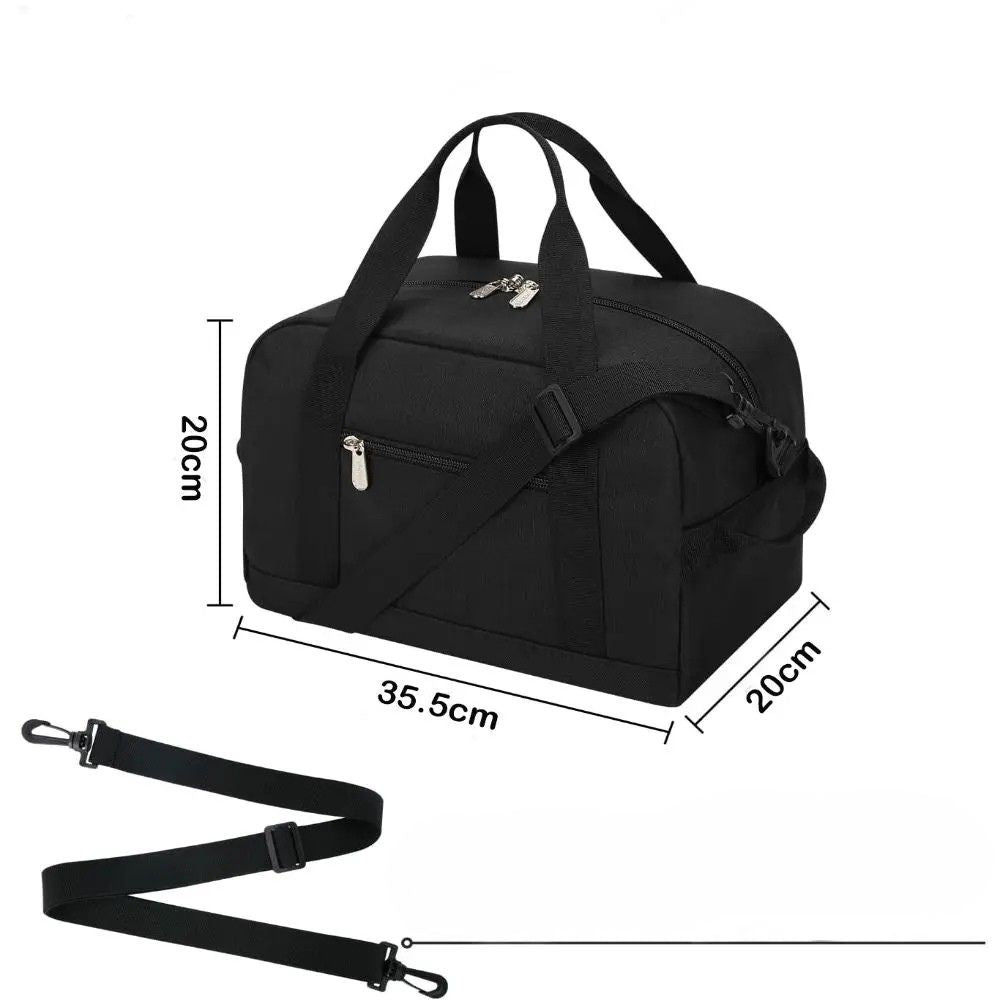 Lightweight Gym Weekender Garment Travel Unisex Duffle Bag