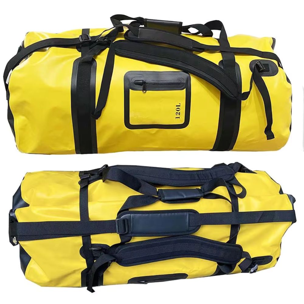 Murphy | Men's 120L Heavy-Duty Waterproof Outdoor Weekender Travel Sports Duffle Bag