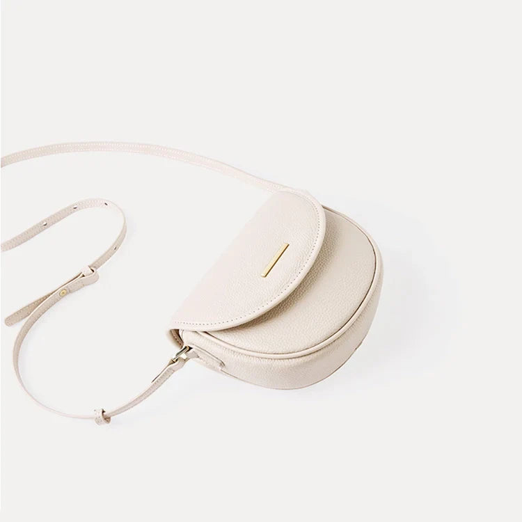 Ella | Women's Pebbled Leather Mini Crossbody Bag