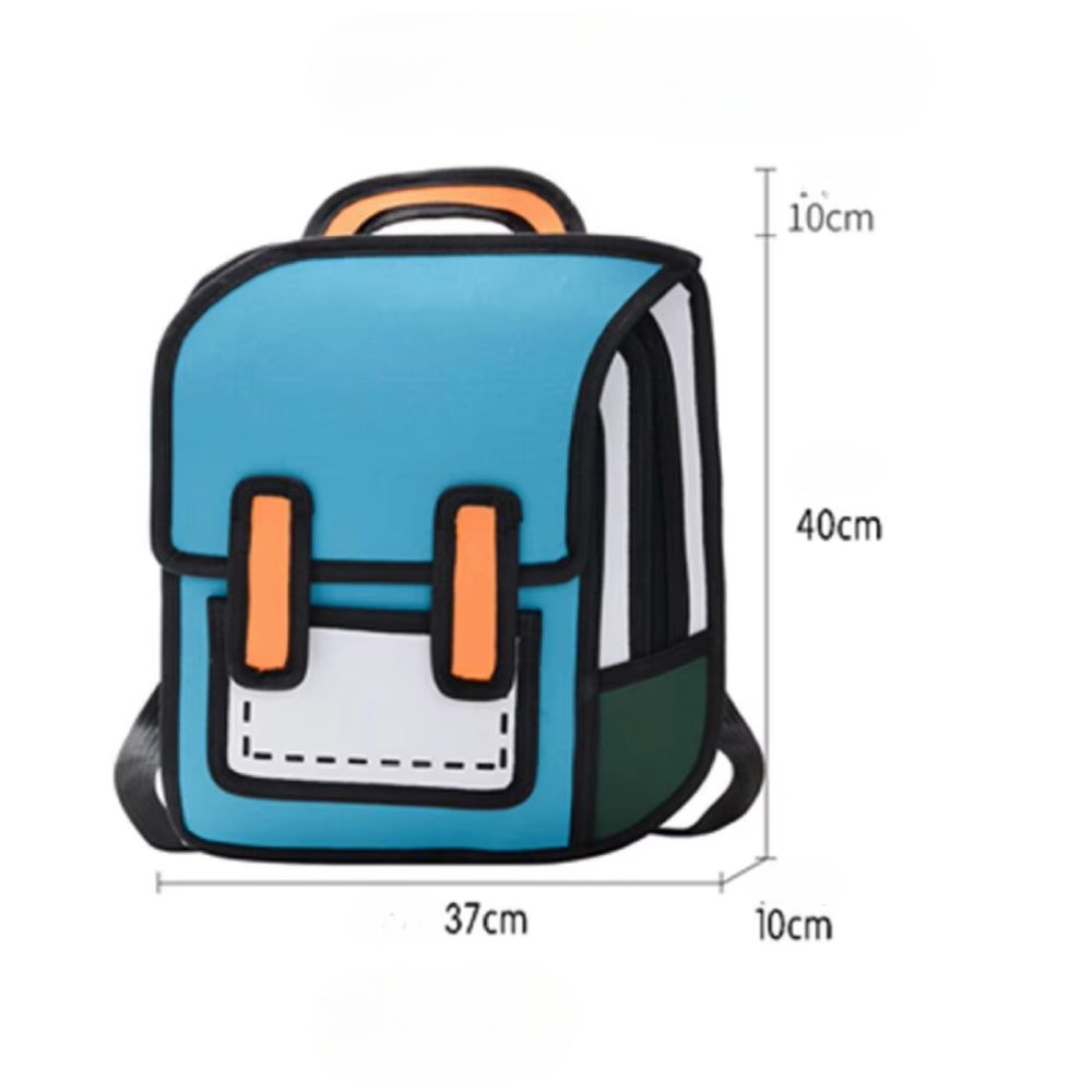 Milo | Cartoon Kids Backpack