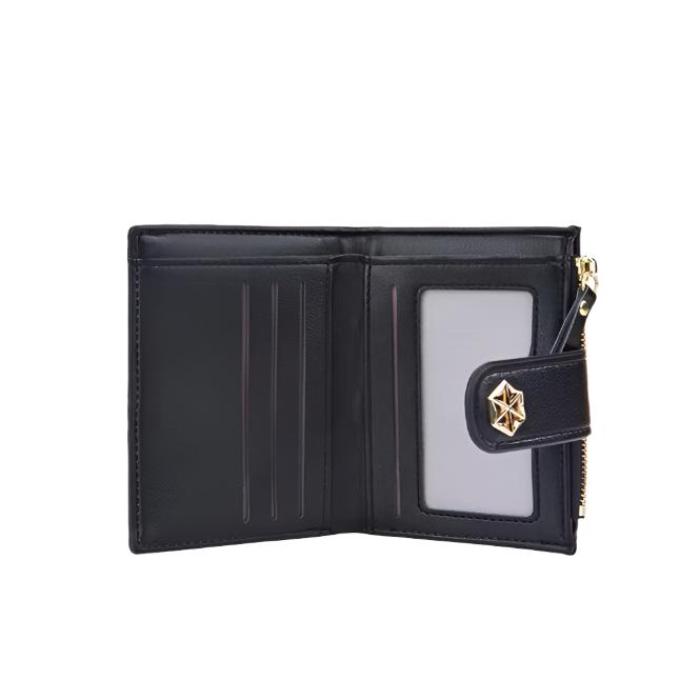 Women's Leather Travel Wallet with RFID Protection