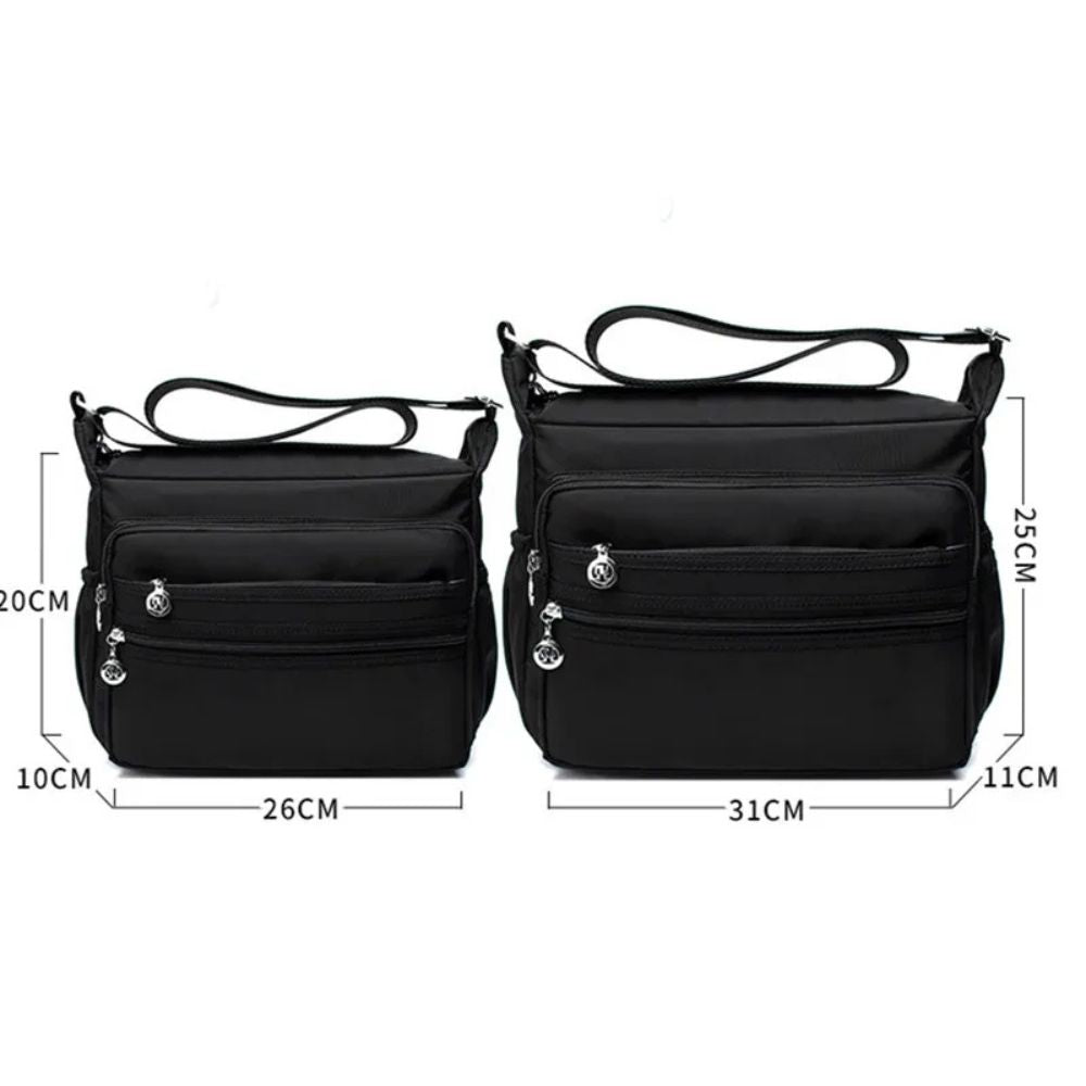 Scarlet | Women's Lightweight Waterproof Crossbody Messenger Bag
