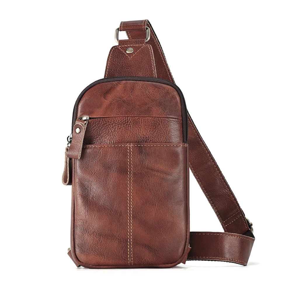 Remington | Men's Leather Travel Crossbody Bag